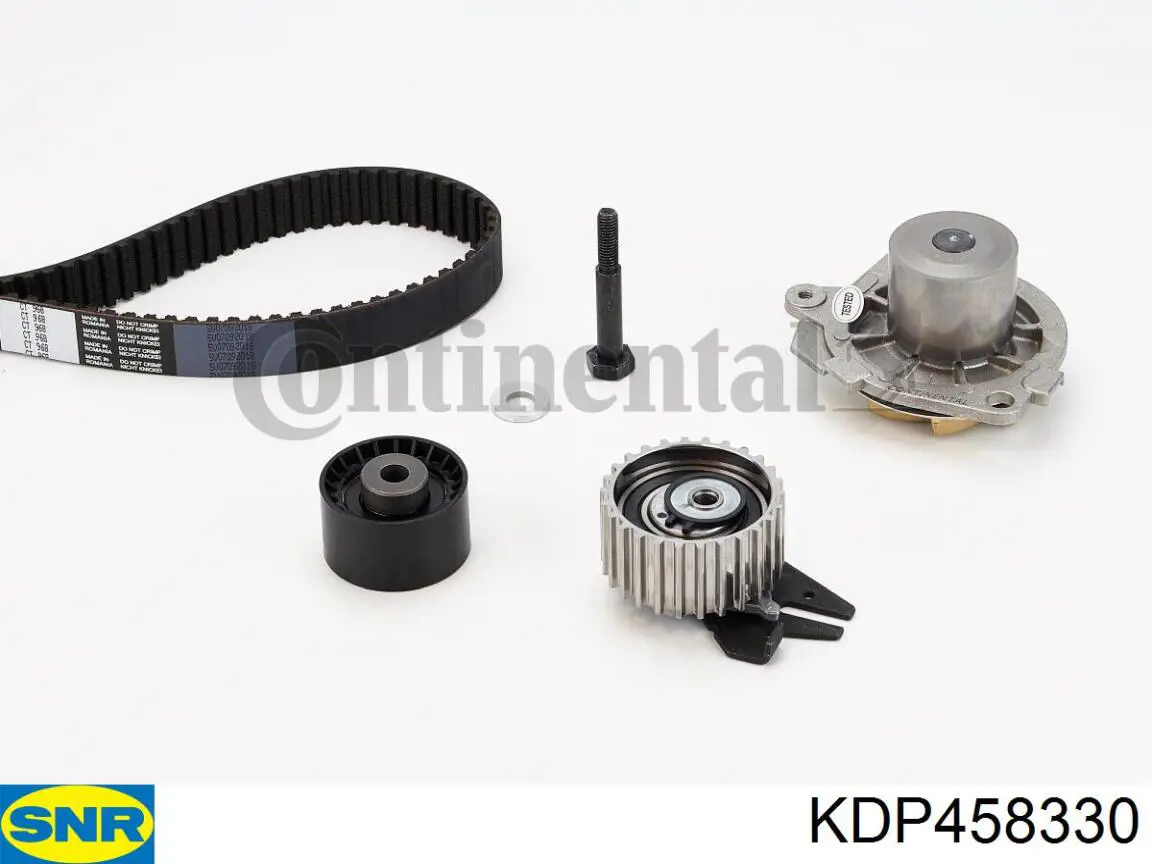 Correia do mecanismo de distribuição de gás, kit SNR KDP458330 preço, a partir de 101,93 USD