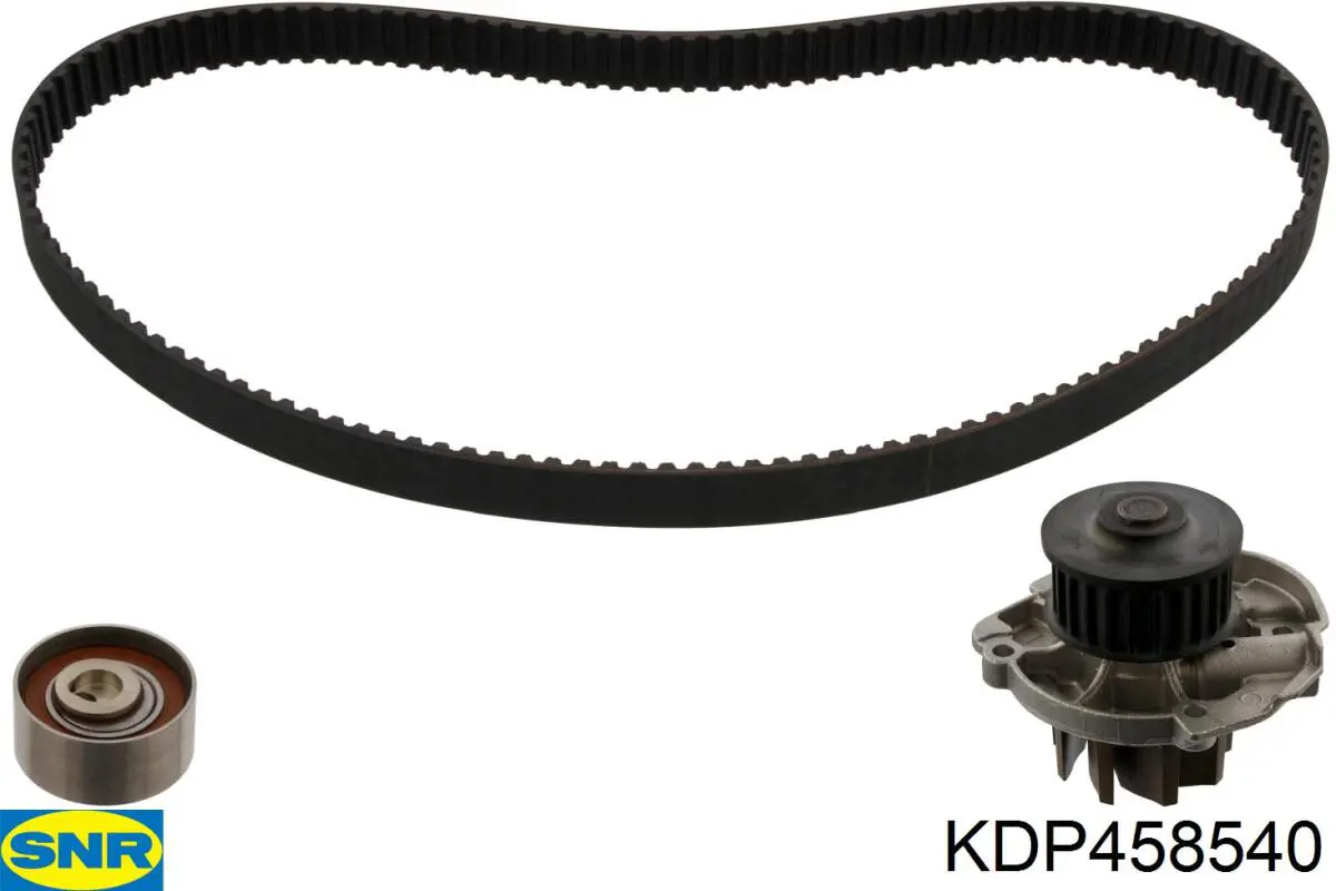 KDP458540 SNR Correia do mecanismo de distribuição de gás, kit