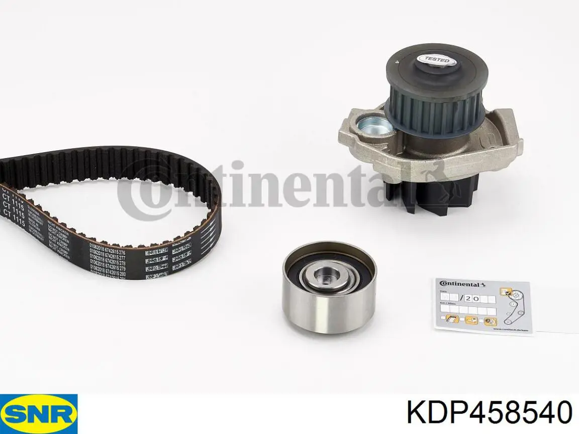 Correia do mecanismo de distribuição de gás, kit SNR KDP458540 preço, a partir de 74,16 USD