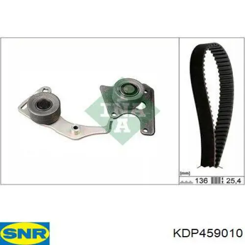 Compre KDP459010 SNR Correia do mecanismo de distribuição de gás, kit