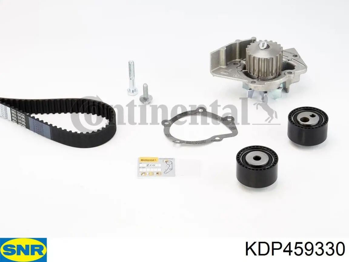 Correia do mecanismo de distribuição de gás, kit SNR KDP459330 preço, a partir de 97,95 USD