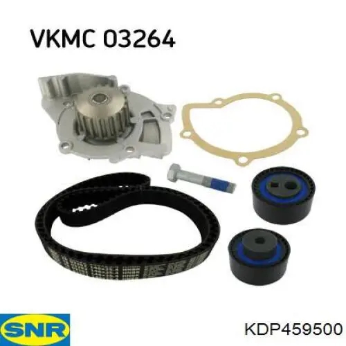 Correia do mecanismo de distribuição de gás, kit SNR KDP459500 preço, a partir de 94,78 USD