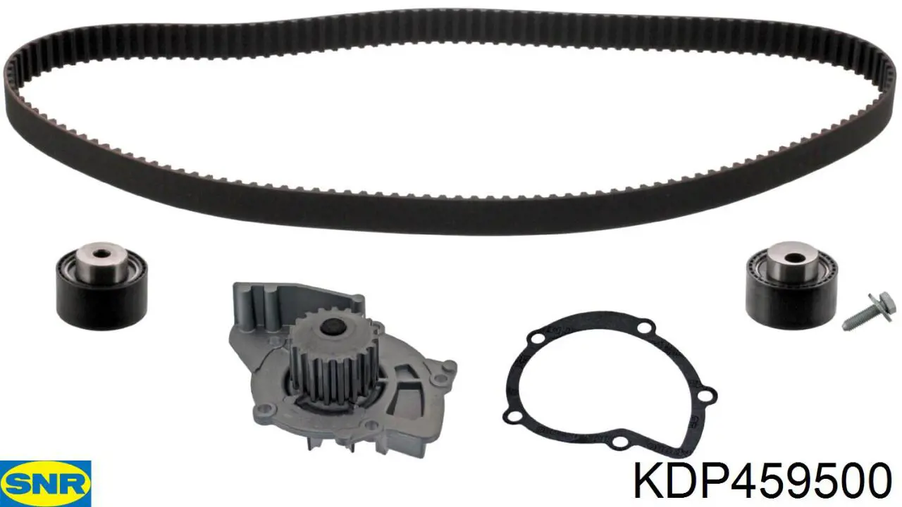KDP459500 SNR Correia do mecanismo de distribuição de gás, kit