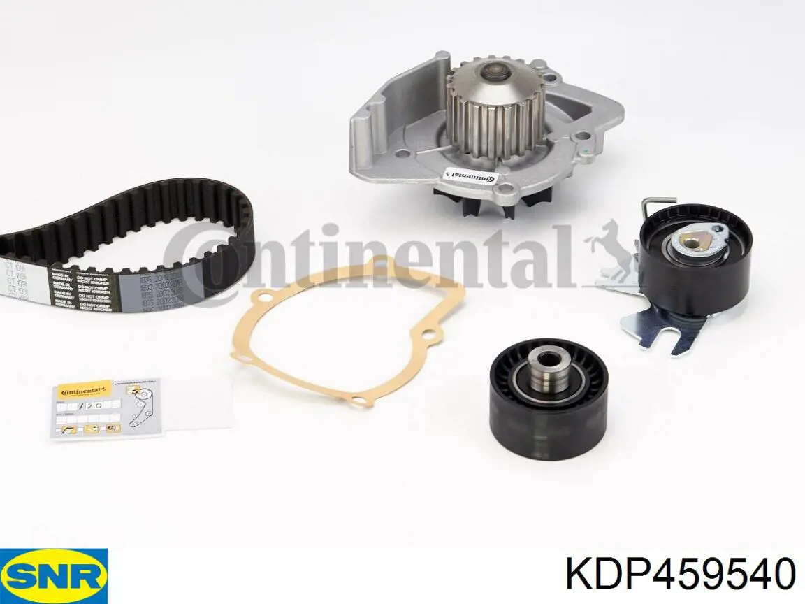 Correia do mecanismo de distribuição de gás, kit SNR KDP459540 preço, a partir de 126,20 USD