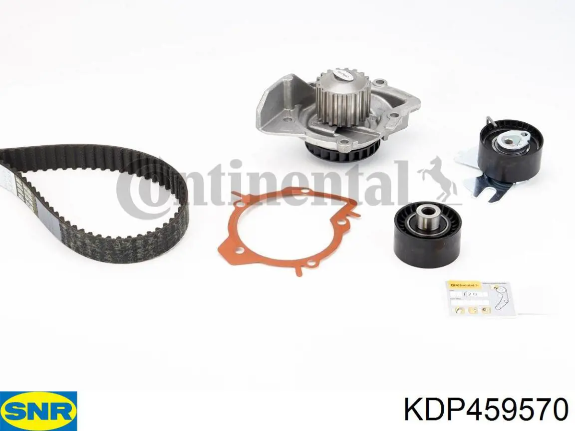 Correia do mecanismo de distribuição de gás, kit SNR KDP459570 preço, a partir de 123,21 USD