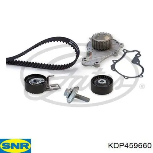 KDP459660 SNR Correia do mecanismo de distribuição de gás, kit