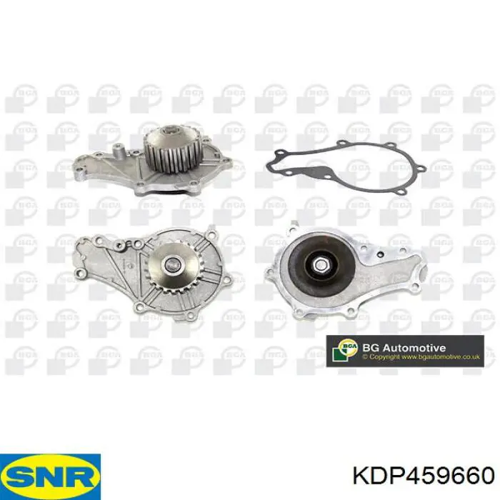 Compre KDP459660 SNR Correia do mecanismo de distribuição de gás, kit