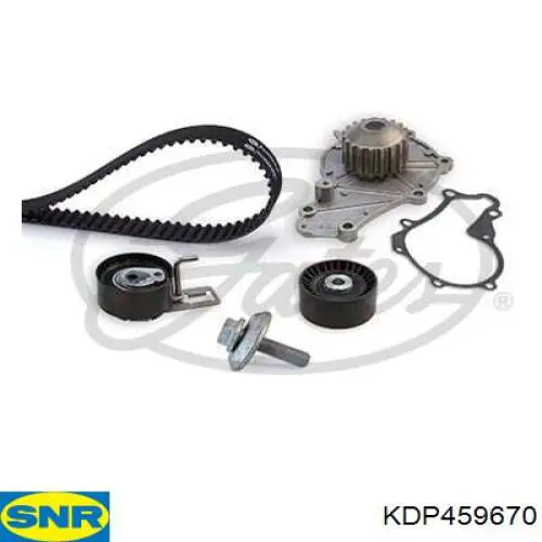 KDP459670 SNR Correia do mecanismo de distribuição de gás, kit