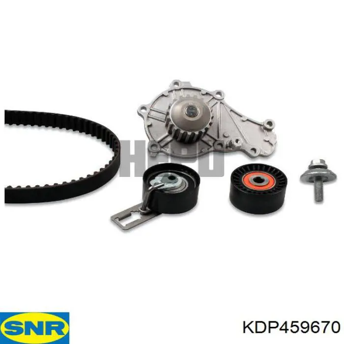 Correia do mecanismo de distribuição de gás, kit SNR KDP459670 preço, a partir de 115,35 USD