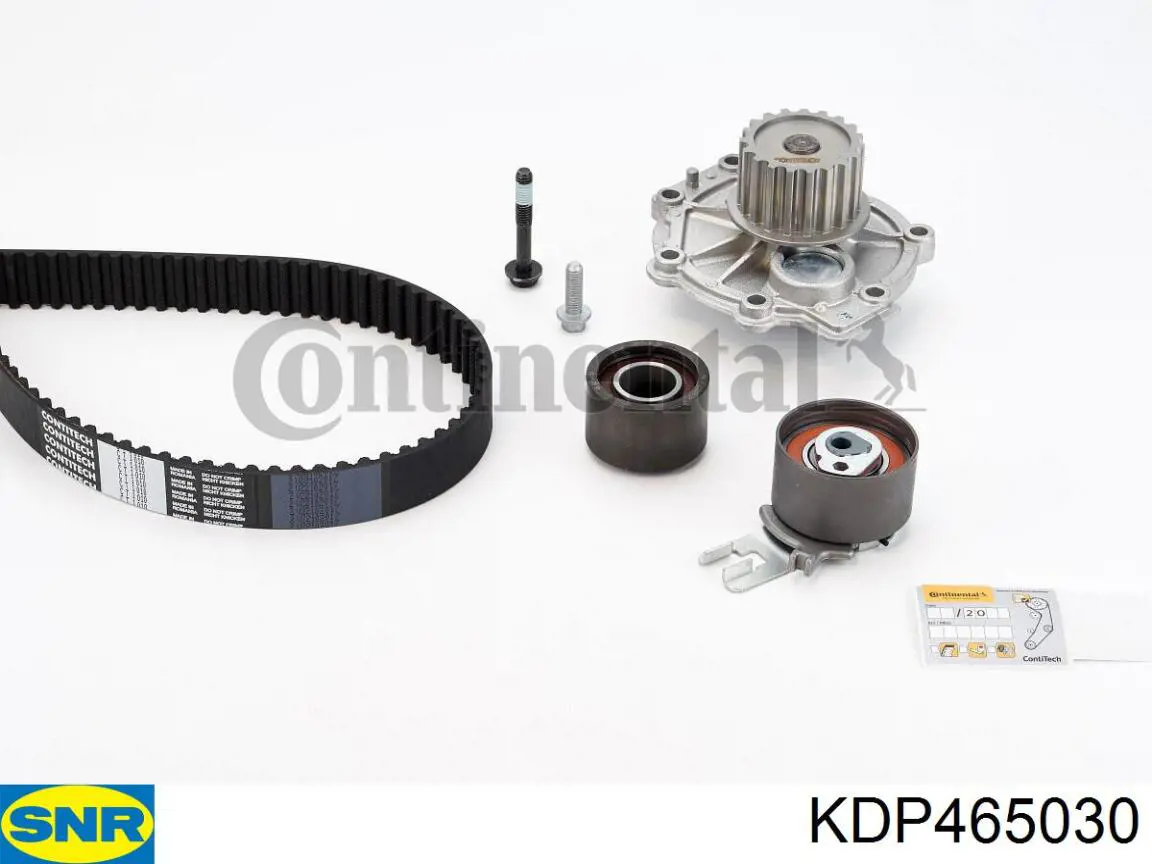 Compre KDP465030 SNR Correia do mecanismo de distribuição de gás, kit