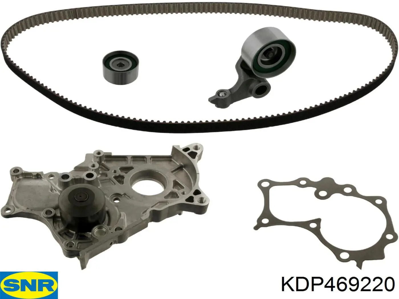 Correia do mecanismo de distribuição de gás, kit SNR KDP469220 preço, a partir de 187,69 USD