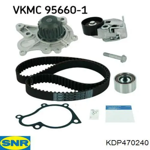 KDP470240 SNR Correia do mecanismo de distribuição de gás, kit