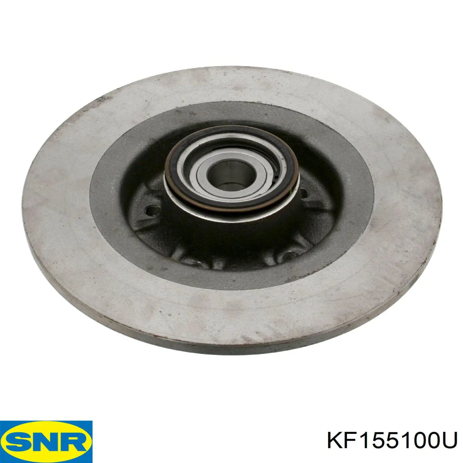 Compre KF155100U SNR Disco do freio traseiro