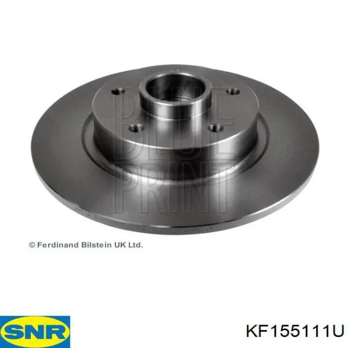 Disco do freio traseiro SNR KF155111U preço, a partir de 100,43 USD