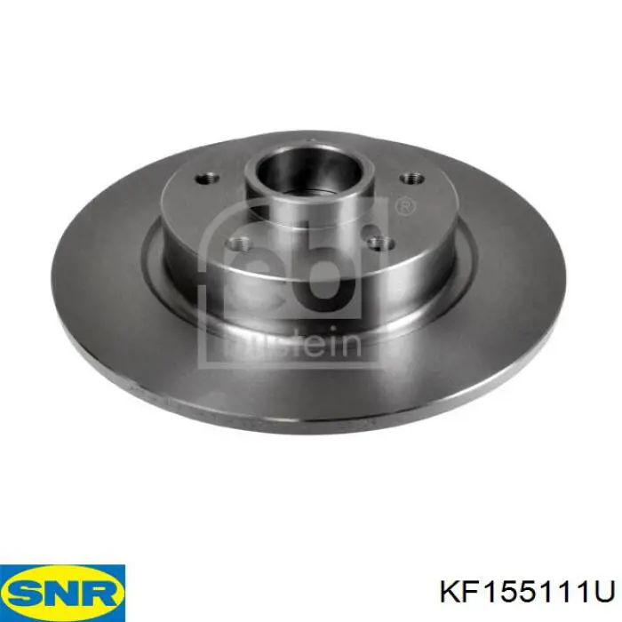 Compre KF155111U SNR Disco do freio traseiro