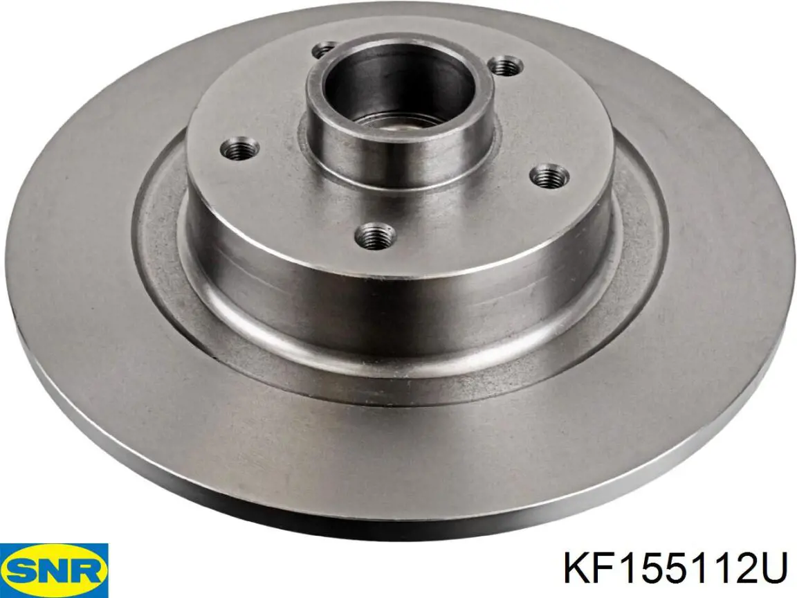 Disco do freio traseiro SNR KF155112U preço, a partir de 117,20 USD