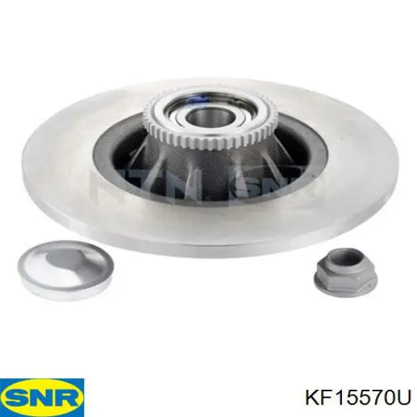 Disco do freio traseiro SNR KF15570U preço, a partir de 79,01 USD