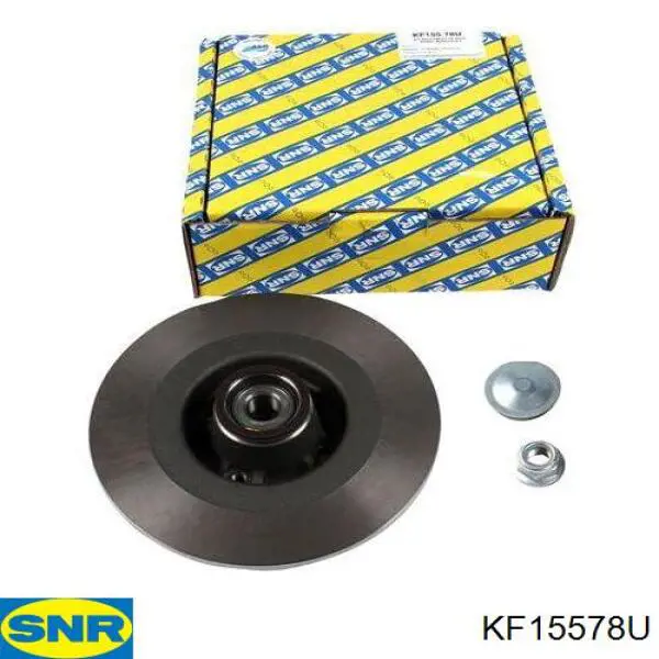 KF15578U SNR Disco do freio traseiro