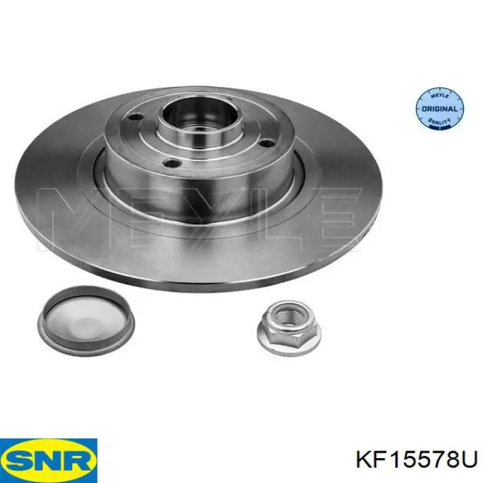 Disco do freio traseiro SNR KF15578U preço, a partir de 77,77 USD