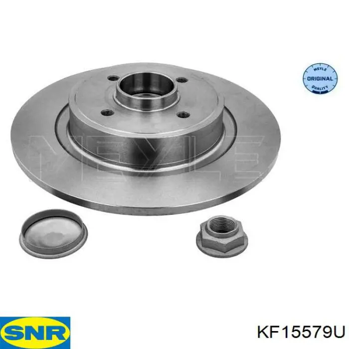 Compre KF15579U SNR Disco do freio traseiro