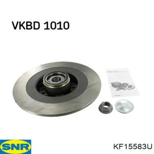 Disco do freio traseiro SNR KF15583U preço, a partir de 104,78 USD