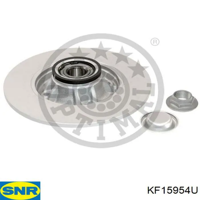 Disco do freio traseiro SNR KF15954U preço, a partir de 90,24 USD