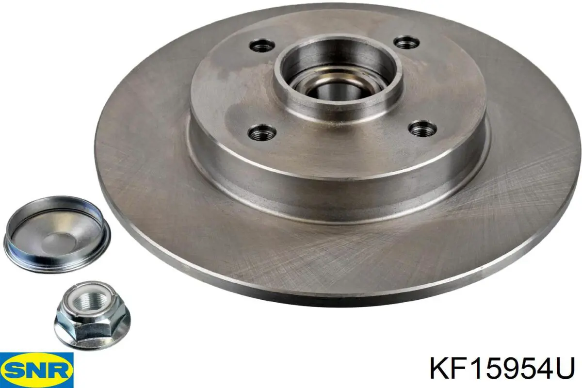 Compre KF15954U SNR Disco do freio traseiro