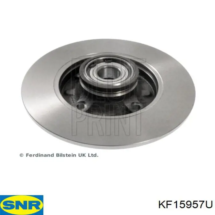 Disco do freio traseiro SNR KF15957U preço, a partir de 91,17 USD