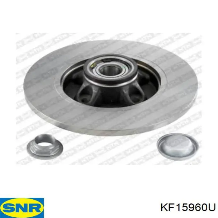 Disco do freio traseiro SNR KF15960U preço, a partir de 85,89 USD