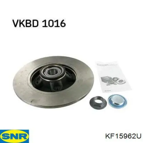Disco do freio traseiro SNR KF15962U preço, a partir de 85,89 USD