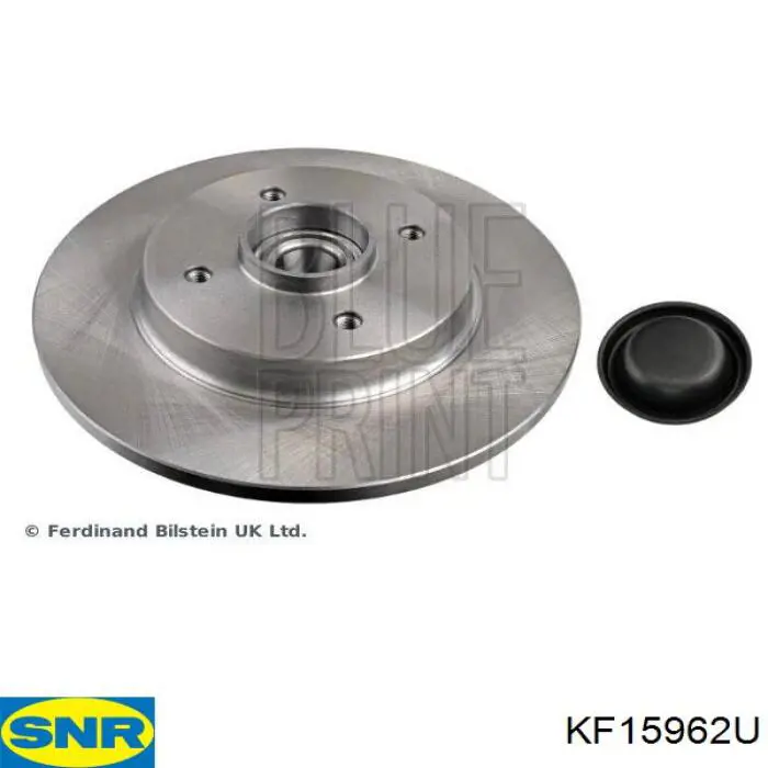 Compre KF15962U SNR Disco do freio traseiro