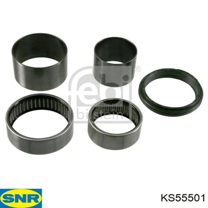 Bloco silencioso de viga traseira (de plataforma veicular) SNR KS55501 preço, a partir de 38,11 USD