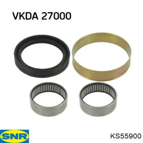 Bloco silencioso traseiro de braço oscilante, kit SNR KS55900 preço, a partir de 29,40 USD