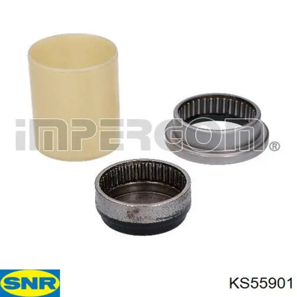 Compre KS55901 SNR Rolamento de agulha de viga traseira