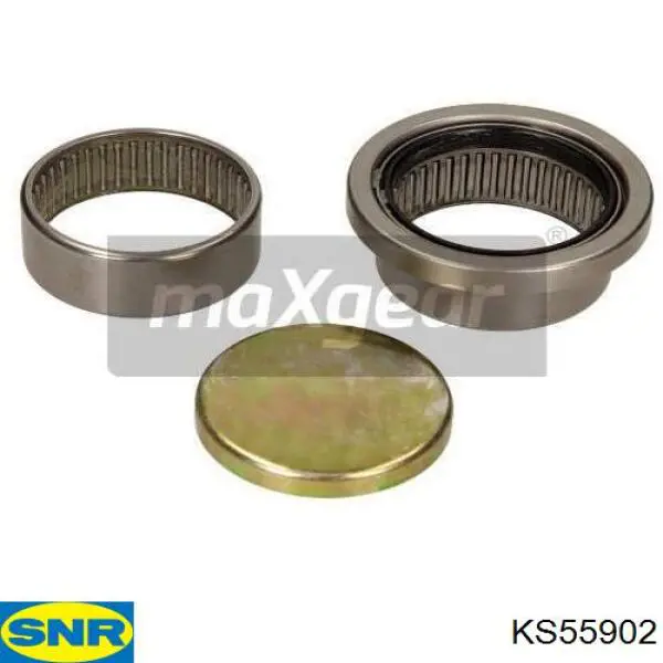 Compre KS55902 SNR Bloco silencioso traseiro de braço oscilante, kit