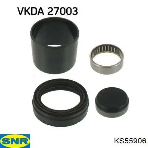 Bloco silencioso traseiro de braço oscilante, kit SNR KS55906 preço, a partir de 32,81 USD