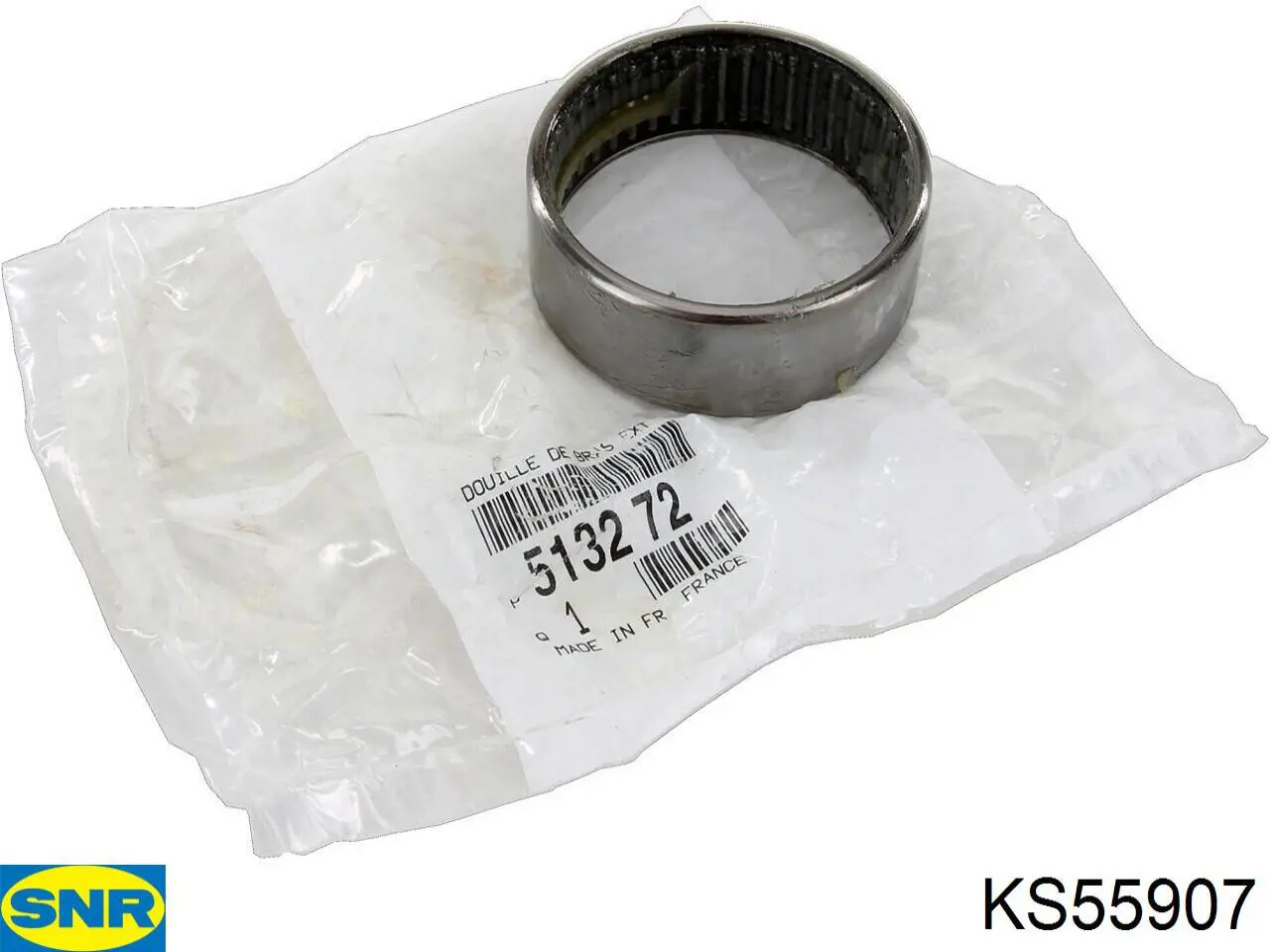 Rolamento de fixação de braço oscilante traseiro (de suspensão traseira) SNR KS55907 preço, a partir de 26,12 USD