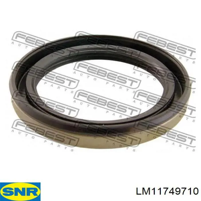 Rolamento externo de cubo traseiro SNR LM11749710 preço, a partir de 7,48 USD