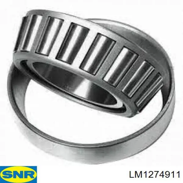 Rolamento externo de cubo dianteiro LM12749 Koyo