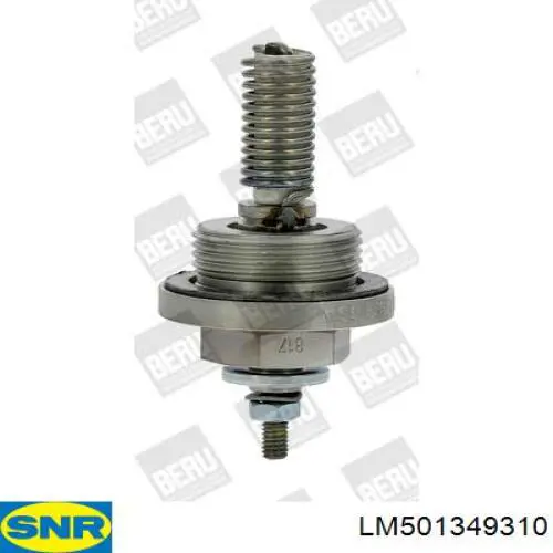Rolamento de cubo dianteiro LM501349310 SNR