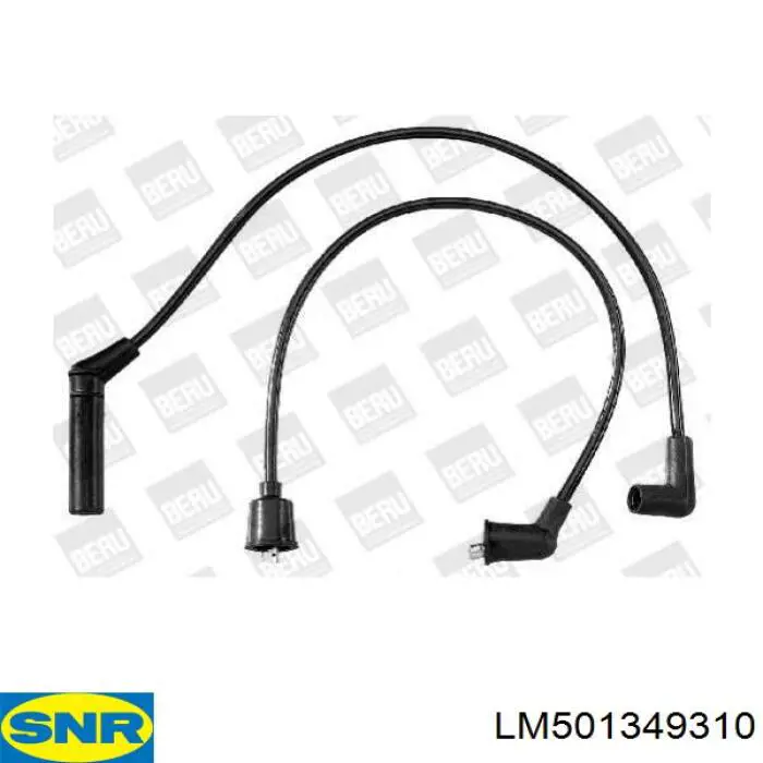 LM501349310 SNR Rolamento de cubo dianteiro