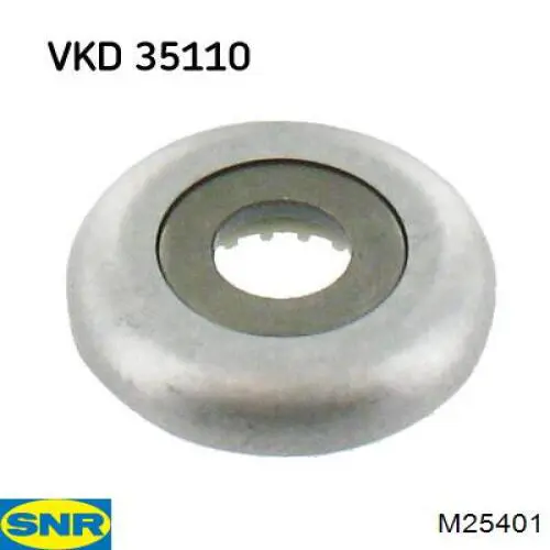 Compre M25401 SNR Rolamento de suporte do amortecedor dianteiro