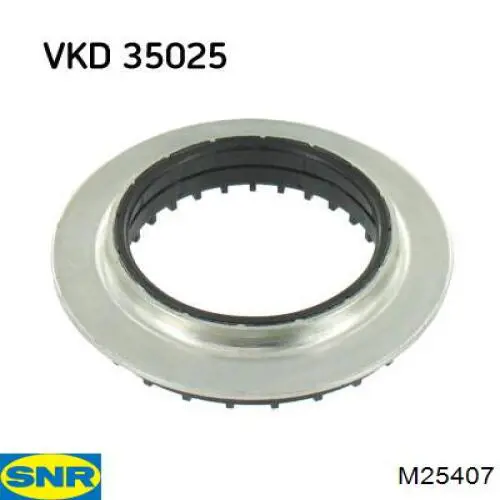 Rolamento de suporte do amortecedor dianteiro SNR M25407 preço, a partir de 10,85 USD