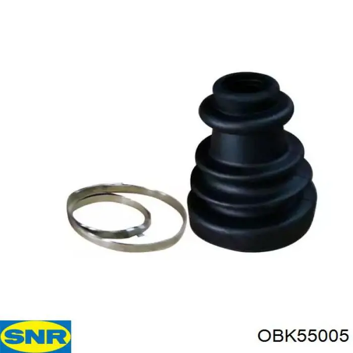 OBK55005 SNR Bota de proteção externa de junta homocinética do semieixo dianteiro
