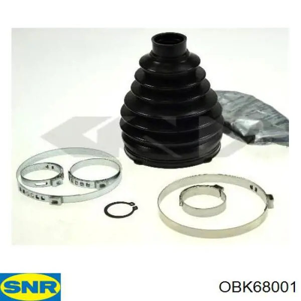 OBK68001 SNR Bota de proteção externa de junta homocinética do semieixo dianteiro