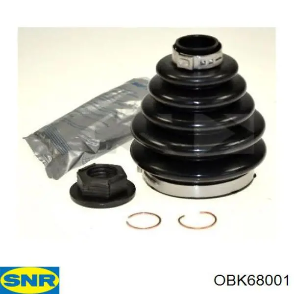 Bota de proteção externa de junta homocinética do semieixo dianteiro SNR OBK68001 preço, a partir de 10,04 USD