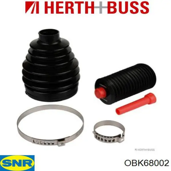 OBK68002 SNR Bota de proteção externa de junta homocinética do semieixo dianteiro