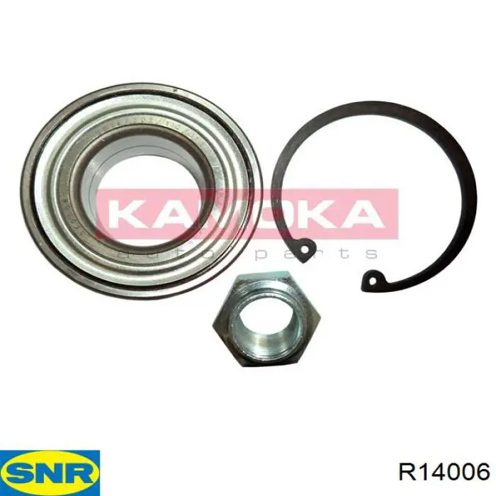 Compre R14006 SNR Rolamento de cubo dianteiro