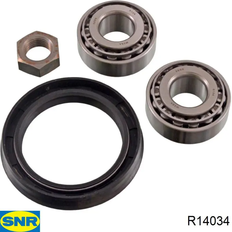 Compre R14034 SNR Rolamento de cubo dianteiro
