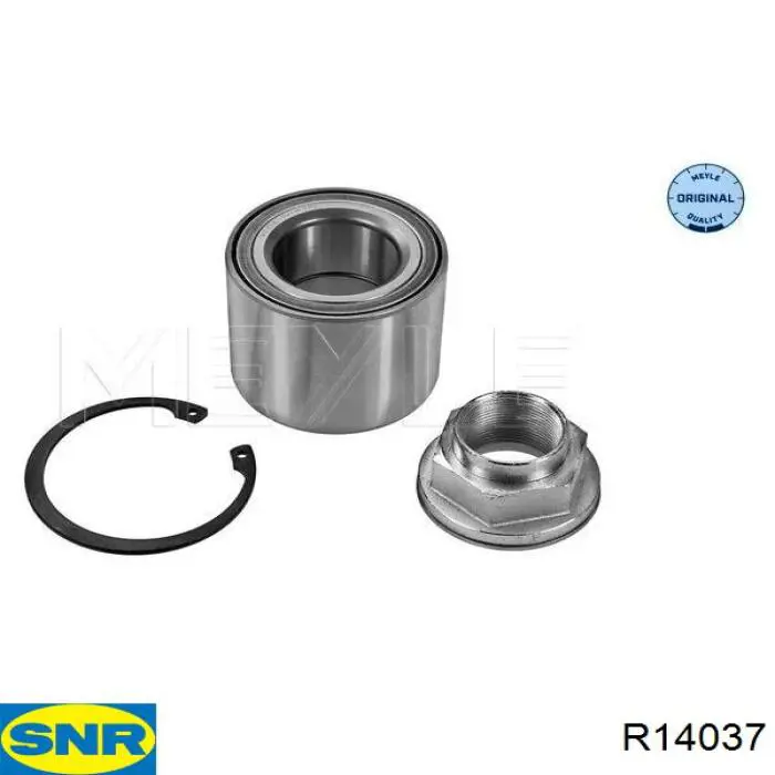 Rolamento de cubo traseiro SNR R14037 preço, a partir de 54,66 USD